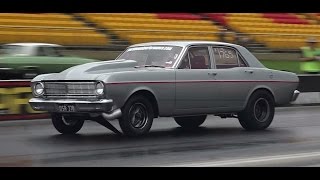Watch PARAMOUNT PERFORMANCE X275 RADIAL TURBO V8 XT FALCON 8.66 @ 157 MPH APSA GRAND FINAL Video