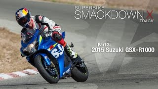 Watch 2015 Suzuki GSX - R1000 - Superbike Smackdown X Video
