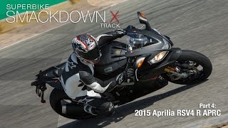 Watch Aprilia RSV4 R APRC - Superbike Smackdown X Video
