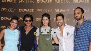 Watch Kajol And Shahrukh Khan's Cute Moments | Manma Emotion | Dilwale Song Video
