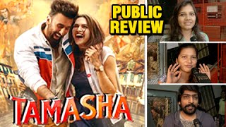 Watch Tamasha Public Review | Deepika Padukone, Ranbir Kapoor Video