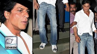 Watch Shahrukh Khan INJURED Again | DILWALE Video