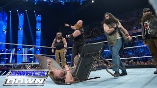 Watch The Dudley Boyz vs. Brawn Strowman & Erick Rowan: WWE SmackDown, November 26, 2015 Video