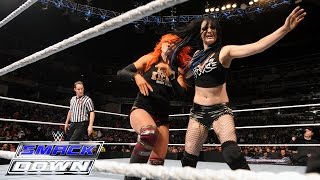 Watch Becky Lynch vs. Paige: WWE SmackDown, November 26, 2015 Video