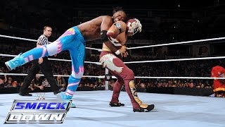 Watch The Lucha Dragons vs. Big E & Kofi Kingston: WWE SmackDown, November 26, 2015 Video