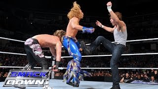 Watch Intercontinental Title No. 1 Contender Triple Threat Match: WWE SmackDown, November 26, 2015 Video