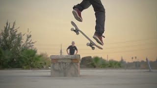 Watch Amazing Skate Stunts Compilation Video