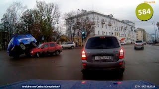 Watch Car Crashes Compilation # 584 HD Video