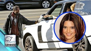 Watch Kendall Jenner Distributes Food To Homeless Video