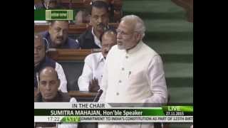 Watch Dr. Babasaheb Ambedkar's contribution made our Constitution a 'Social Document': PM Video