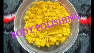 Watch How To Make Body Polishing/Body Scrub Pack At Home |Wiseshe Makeup Video