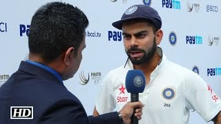 Watch IND vs SA 3rd Test: Virat Kohli talks about winning Test Series Video