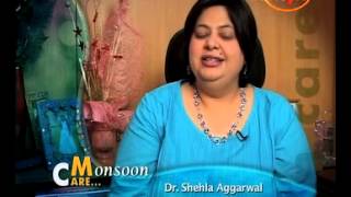 Watch How To Care Yourself In Rainy Season - Dermatologist Dr. Shehla Aggarwal Video