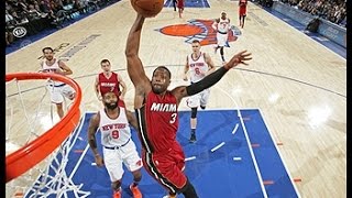 Watch NBA: Dwyane Wade Turns Back the Clock With the Monster Slam! Video