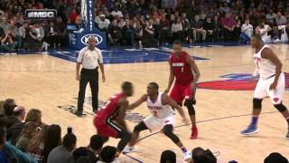 Watch NBA: Dwyane Wade Breaks Langston Galloway's Ankles Video