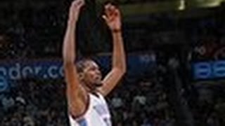 Watch NBA: Kevin Durant Posts Double-Double in Win Over Detroit Video