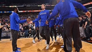 Watch NBA: Warriors Set Franchise Record with 22 Three-Pointers Video