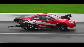 Watch RUNEXT HEWITT RACING BLOWN MONARO 6.93 @ 208 MPH APSA GRAND FINAL Video