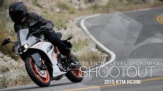Watch KTM RC390 - Entry Sport Shootout Video