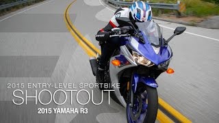 Watch Yamaha R3 - Entry Sport Shootout Video