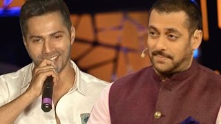 Watch Varun Dhawan confirms Dilwale PROMOTIONS on Salman Khan's Bigg Boss 9 Video