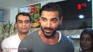 Watch John Abraham launches a campaign Video