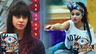 Watch Bigg Boss 9 : Priya Throws Her Urine On Kishwar's Face | Day 47 | 27th November, 2015 Video