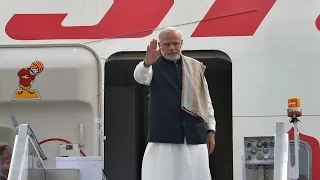 Watch PM Modi departs from Delhi for the COP 21 Summit to be held at Paris Video