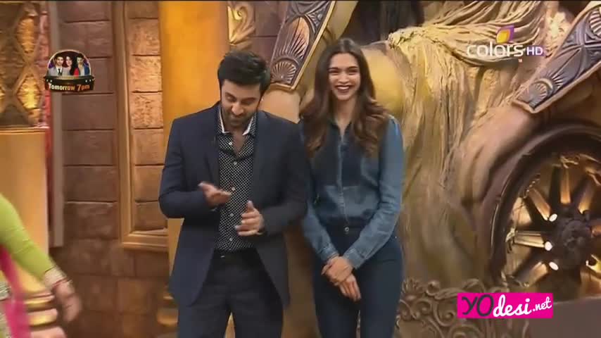 Watch Comedy Nights Bachao - Ranbir Kapoor & Deepika Padukon - 28th November 2015 - Part 1/4 Video