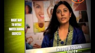 Watch Health Guide - Why To Intake Water During Exercise - Dr. Deepika Malika (Sr. Dietitian) Video