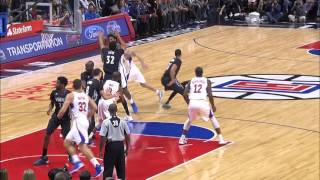 Watch NBA: Blake Griffin Throws Down Two Huge Dunks Video