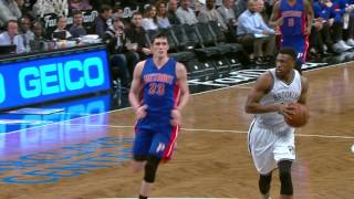 Watch NBA: Thaddeus Young Puts Ersan Ilyasova on a Poster Video