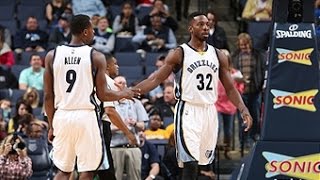 Watch NBA: Jeff Green Extends and Slams Video