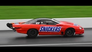 Watch BULLIVANT AUTOMOTIVE SNICKERS OUTLAW RADIAL CAMARO 7.06 @ 209 MPH APSA GRAND FINAL Video