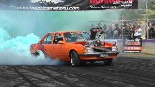 Watch FROM HELL BLOWN COMMODORE BURNOUT TREAD CEMETERY 2 LARDNER PARK Video