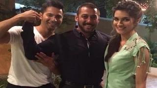 Watch Bigg Boss 9 | Varun Dhawan & Kriti Sanon promote Dilwale | 27th November 2015 Episode Video