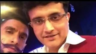 Watch Ranveer Singh's Awesome DUBSMASH With Sourav Ganguly! Video