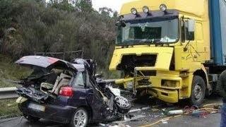 Watch Funny Car New Accident Compilation HD Video