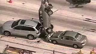Watch Crazy Weird Car Accidents Video