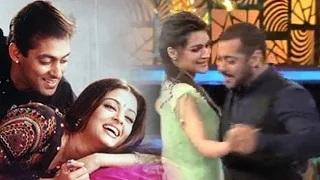 Watch Salman Khan Finds Aishwarya Rai In Kriti Sanon | Bigg Boss 9 Video
