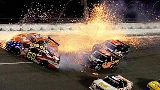 Watch NASCAR Top 15 Crashes 21st Century Video