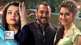 Watch Salman Khan Sees Aishwarya Rai In Kriti Sanon | Bigg Boss 9 | Dilwale Video