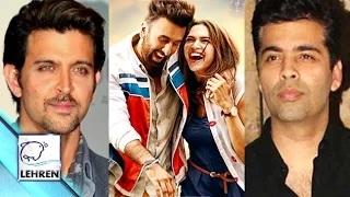 Watch Hrithik Roshan And Karan Johar PRAISED 'Tamasha' Video
