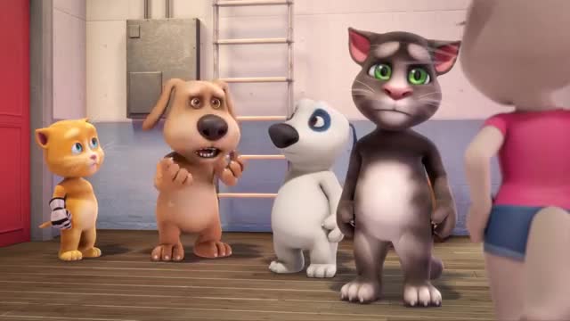Watch Talking Tom and Friends Ep.17 Video