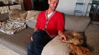 Watch HIV-Positive Dr. Showcases Healing Power Of Dogs Video
