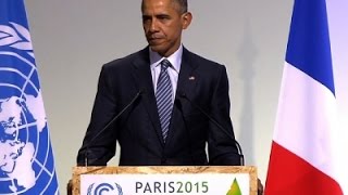 Watch Obama: Paris Climate Talks Defy Terrorism Video