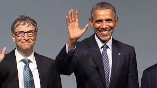 Watch Obama, World Leaders Gather For Climate Talks Video
