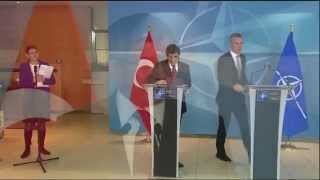 Watch Turkish PM: No Apology for Russian Jet Downing Video