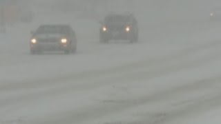 Watch Parts Of Midwest Wake Up To Blanket Of Snow Video