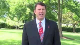 Watch Ambassador John Berry's World AIDS Day message Video